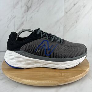 New Balance Fresh Foam X 840v1 Mens Size 9.5 Gray Black Athletic Shoes M840FCB